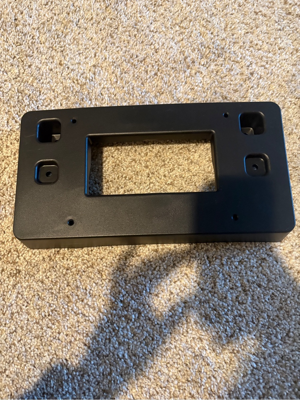 Chevy Trax Front Plate Holder